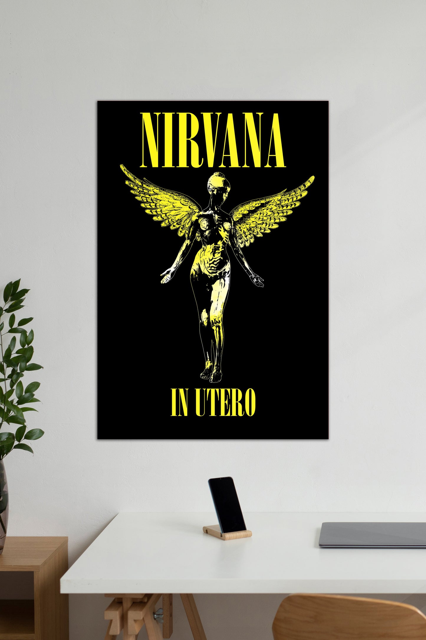 NIRVANA #01 | THE ROCK BAND | Music Poster