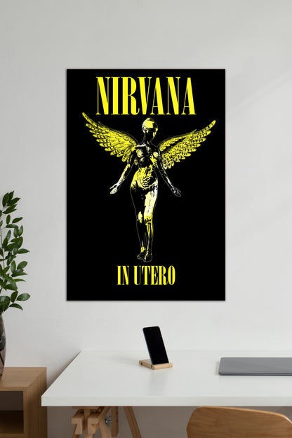 NIRVANA #01 | THE ROCK BAND | Music Poster