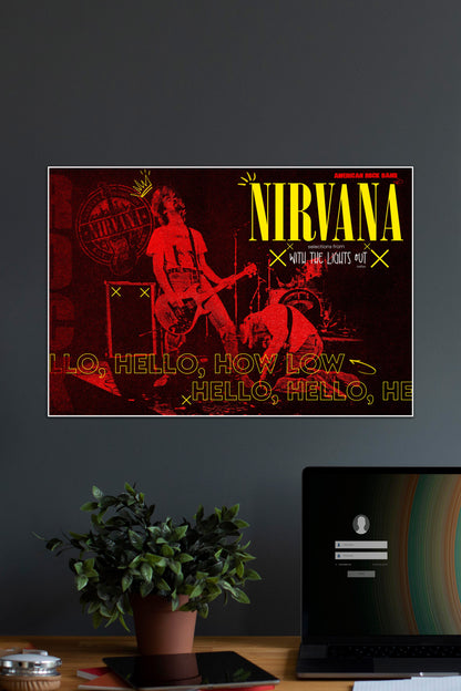 NIRVANA #03 | THE ROCK BAND | Music Poster