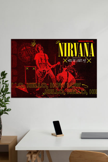 NIRVANA #03 | THE ROCK BAND | Music Poster