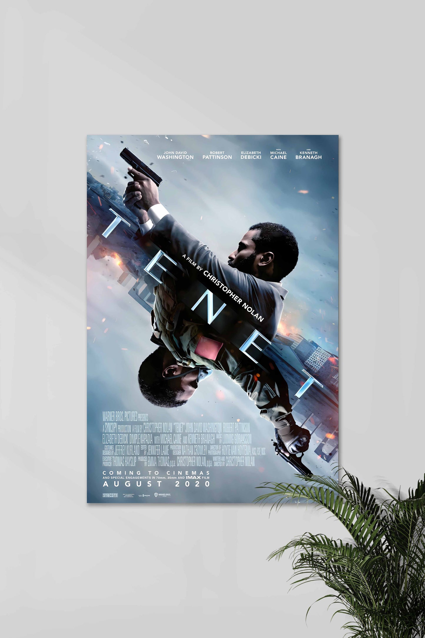 TENET #00 | Christopher Nolan Movies | Movie Poster