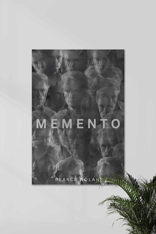 MEMENTO #00 | Christopher Nolan Movies | Movie Poster