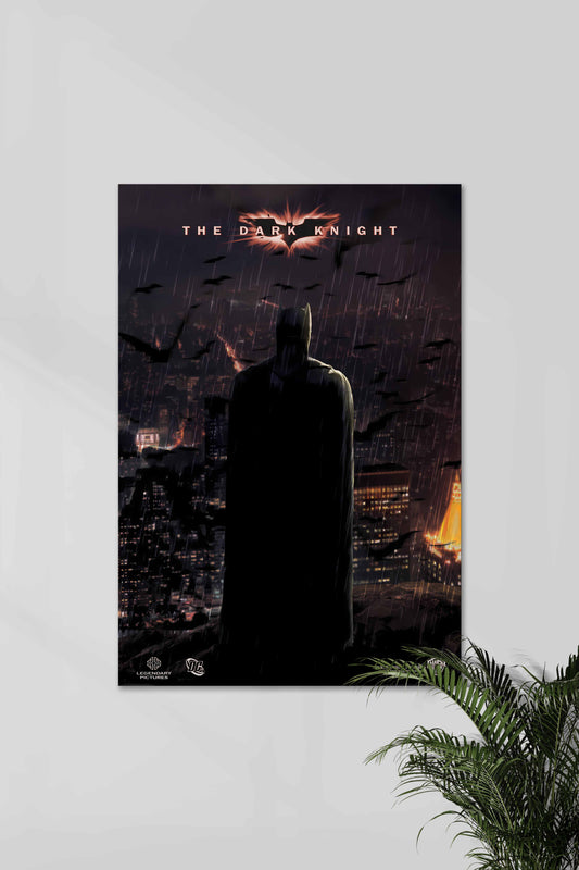 BATMAN DARK KNIGHT #01 |  Christopher Nolan | DCU POSTER