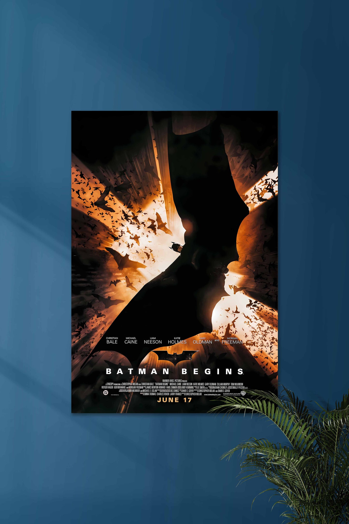 BATMAN BEGINS #01 | Christopher Nolan | DCU POSTER