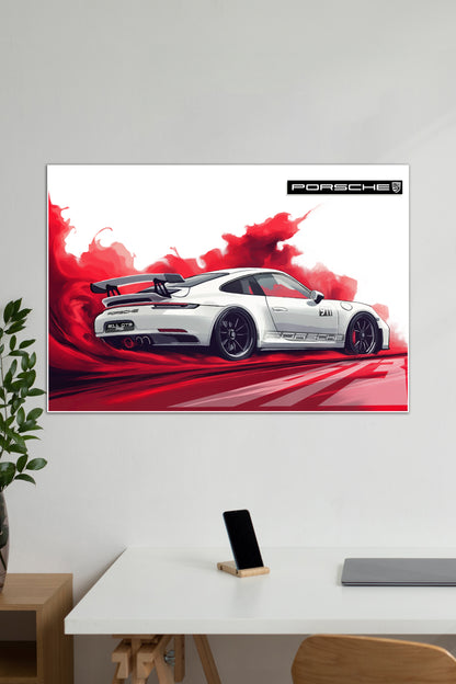 Porsche GT3 RS | VECTOR CARS #03 | CAR POSTERS