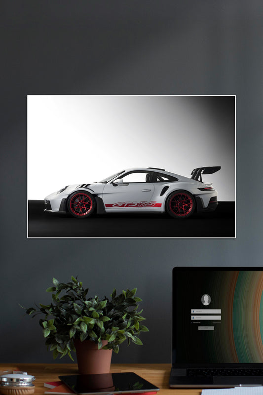 Porsche 911 GT3 RS | Performance Icons #01 | Car Posters