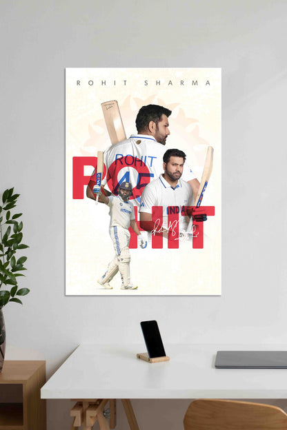 ROHIT | Rohit Sharma #01 | Cricket Poster