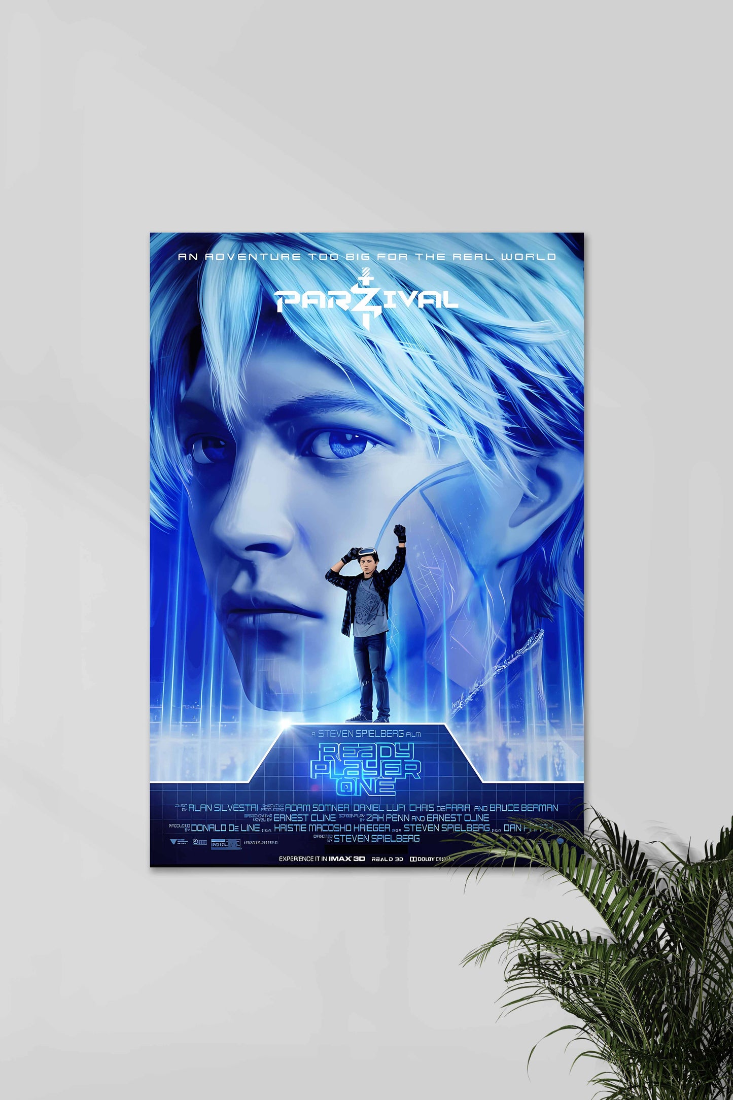 Parzival | Ready Player One | Set#01 | MOVIE POSTERS