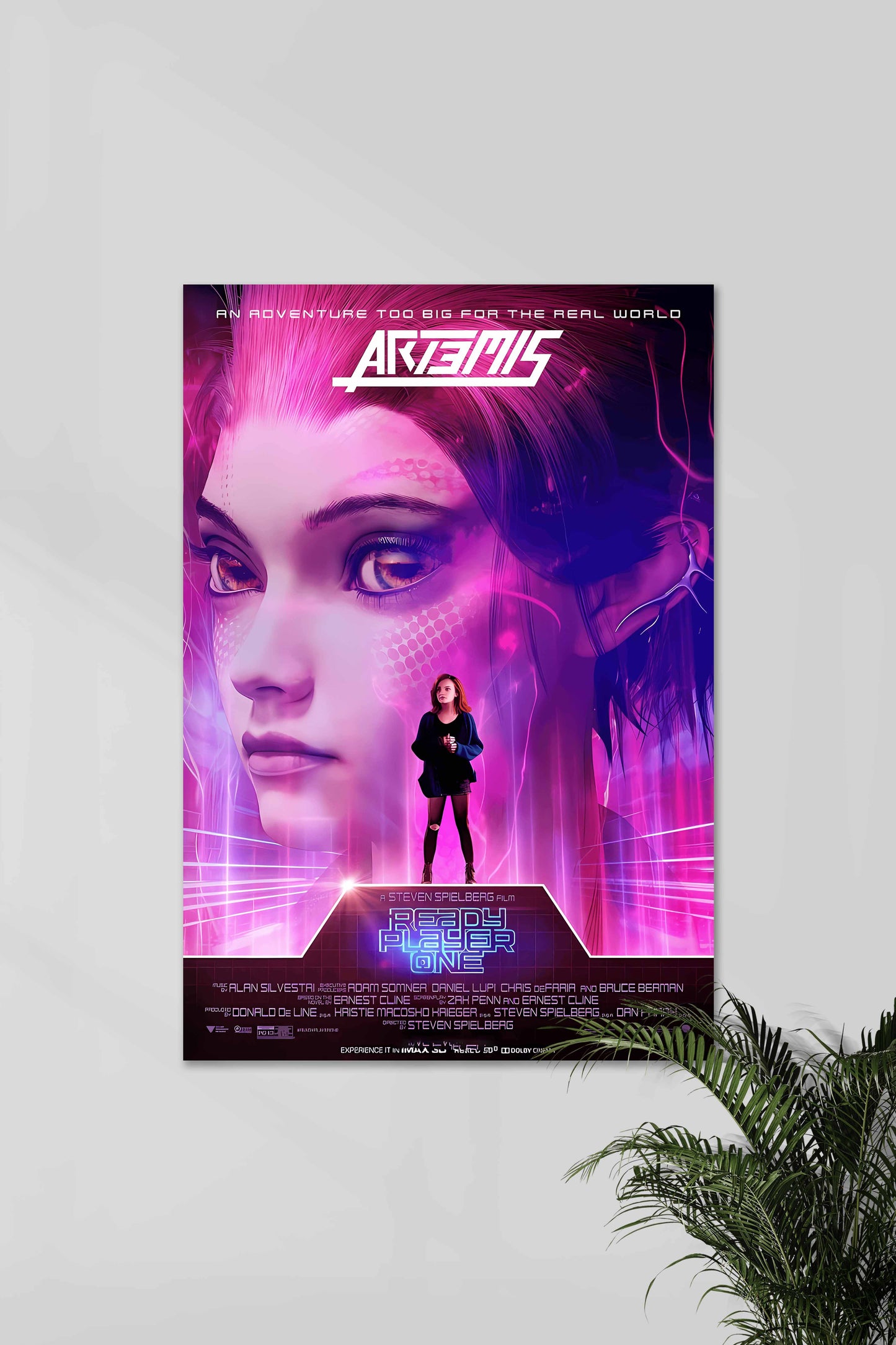 Artemis | Ready Player One | Set#01 | MOVIE POSTERS