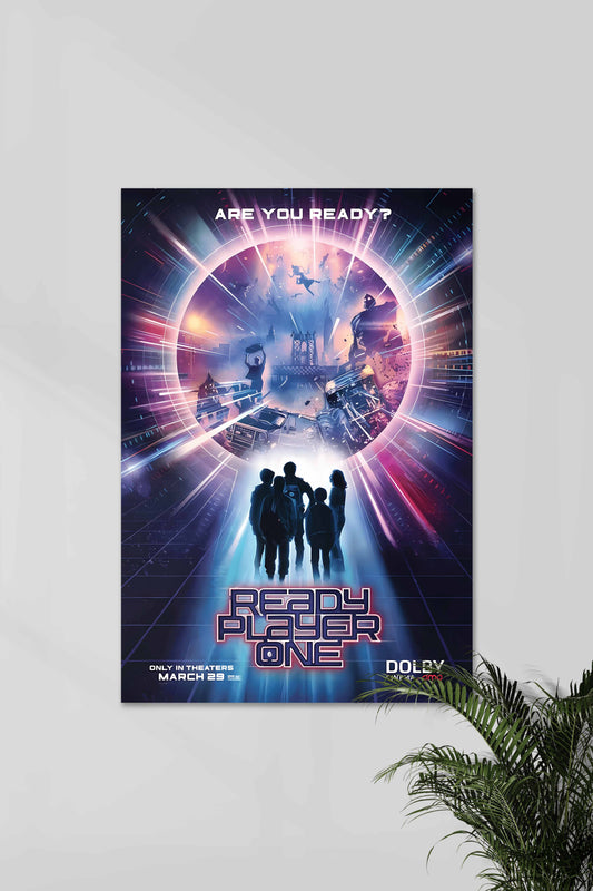 Ready Player One | Are You Ready? | MOVIE POSTERS