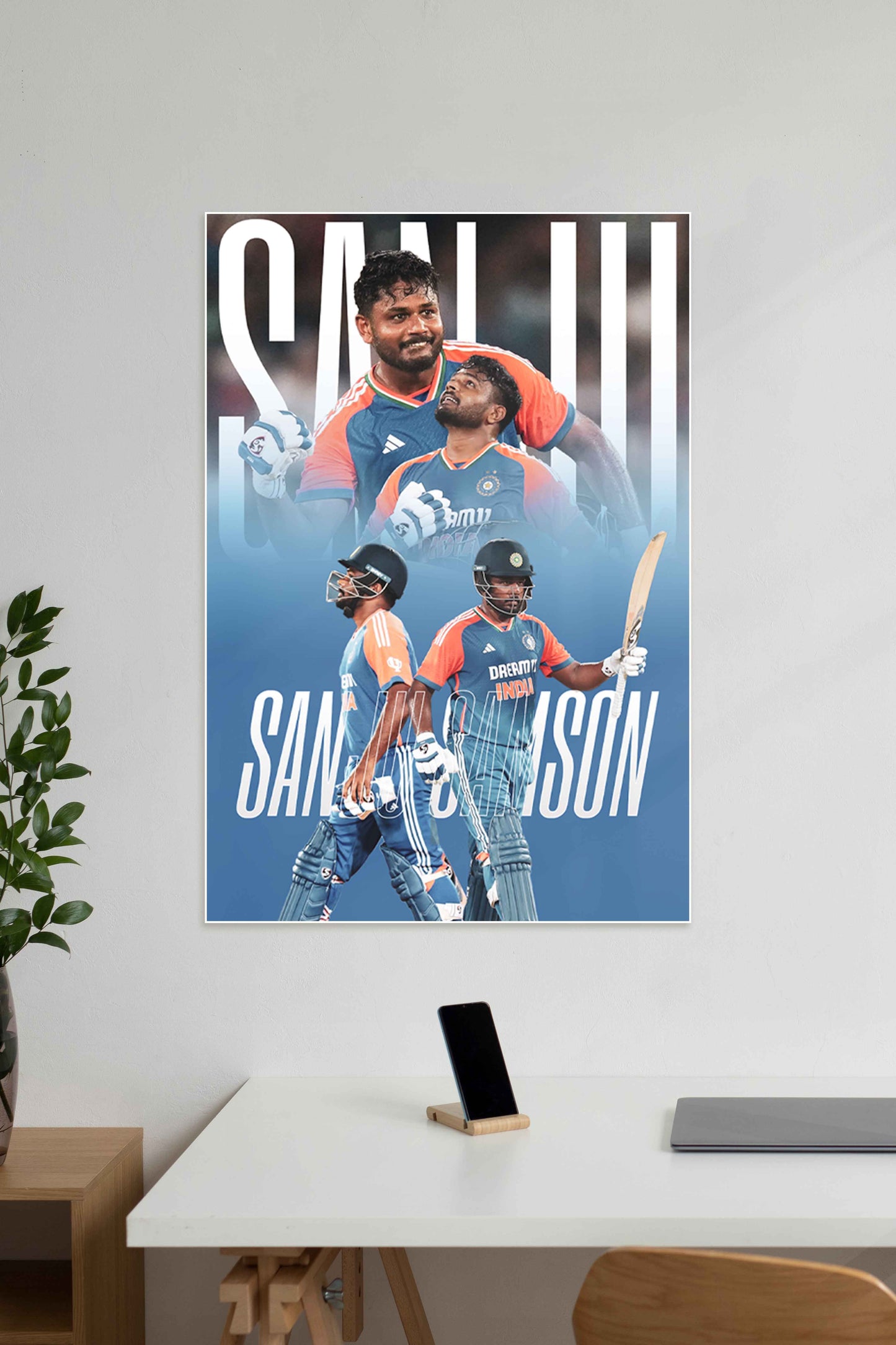 SANJU 111 | Sanju Samson | Cricket Poster