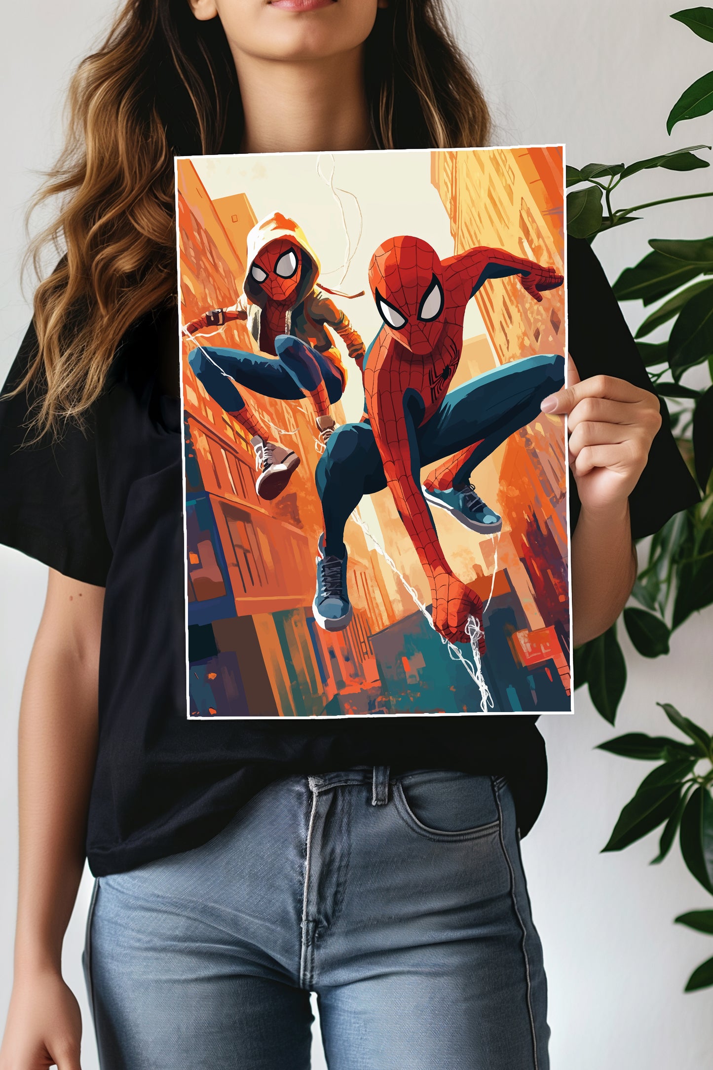 Team Up | Across the Spider Verse | Spiderman Poster