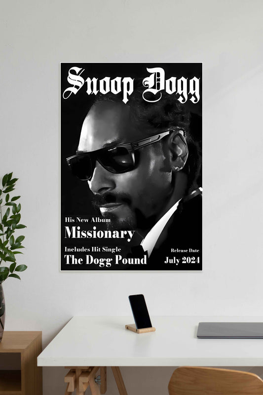 Missionary x Snoop Dog | Music Artist Poster