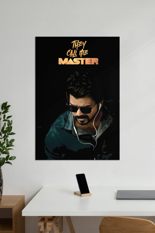 They Call Me MASTER X JD | Kollywood | Movie Posters