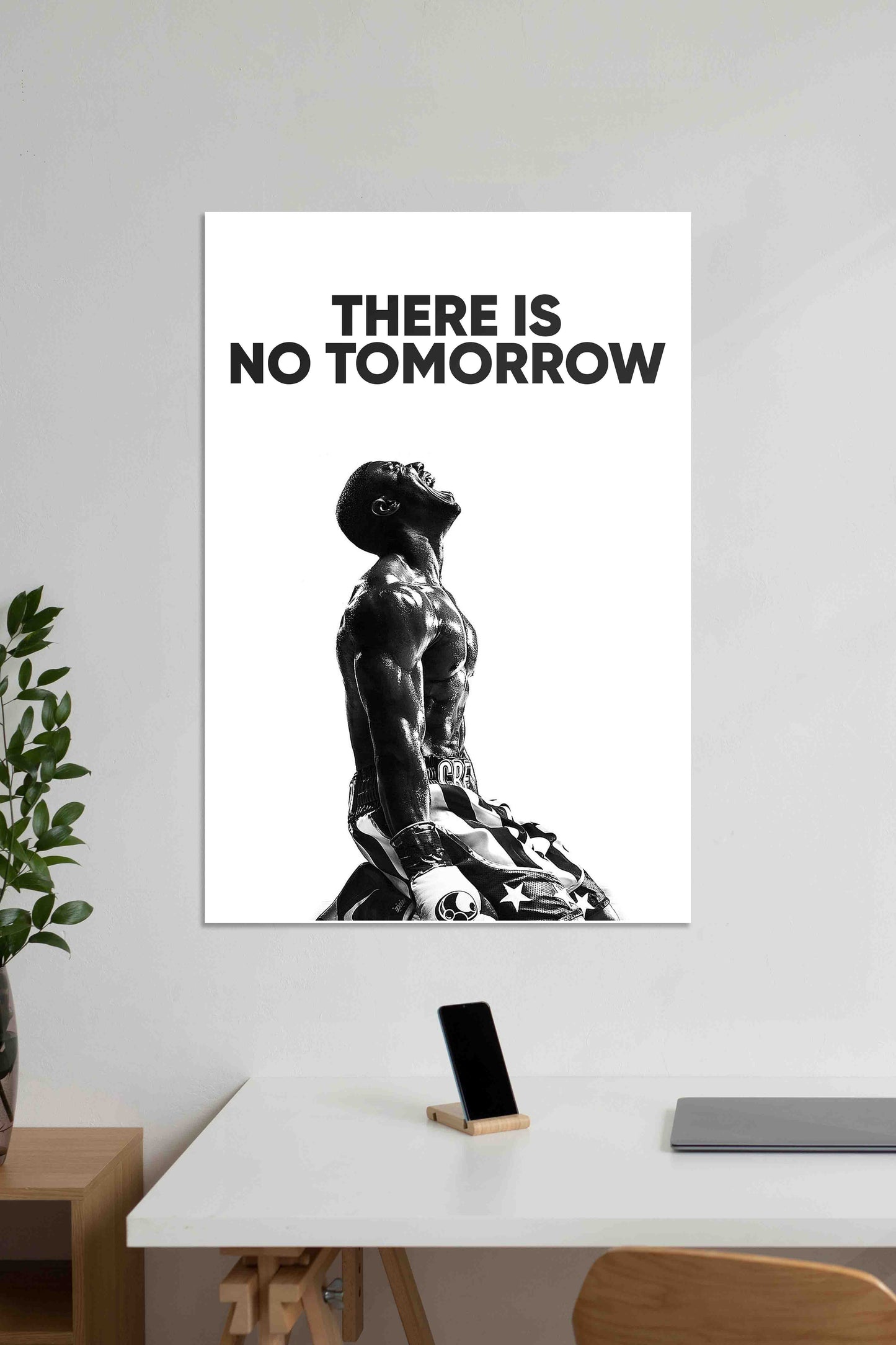 There Is No Tomorrow | GYM | Motivational Poster