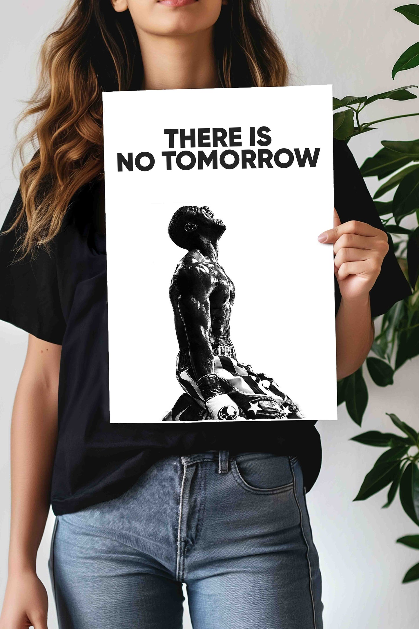 There Is No Tomorrow | GYM | Motivational Poster