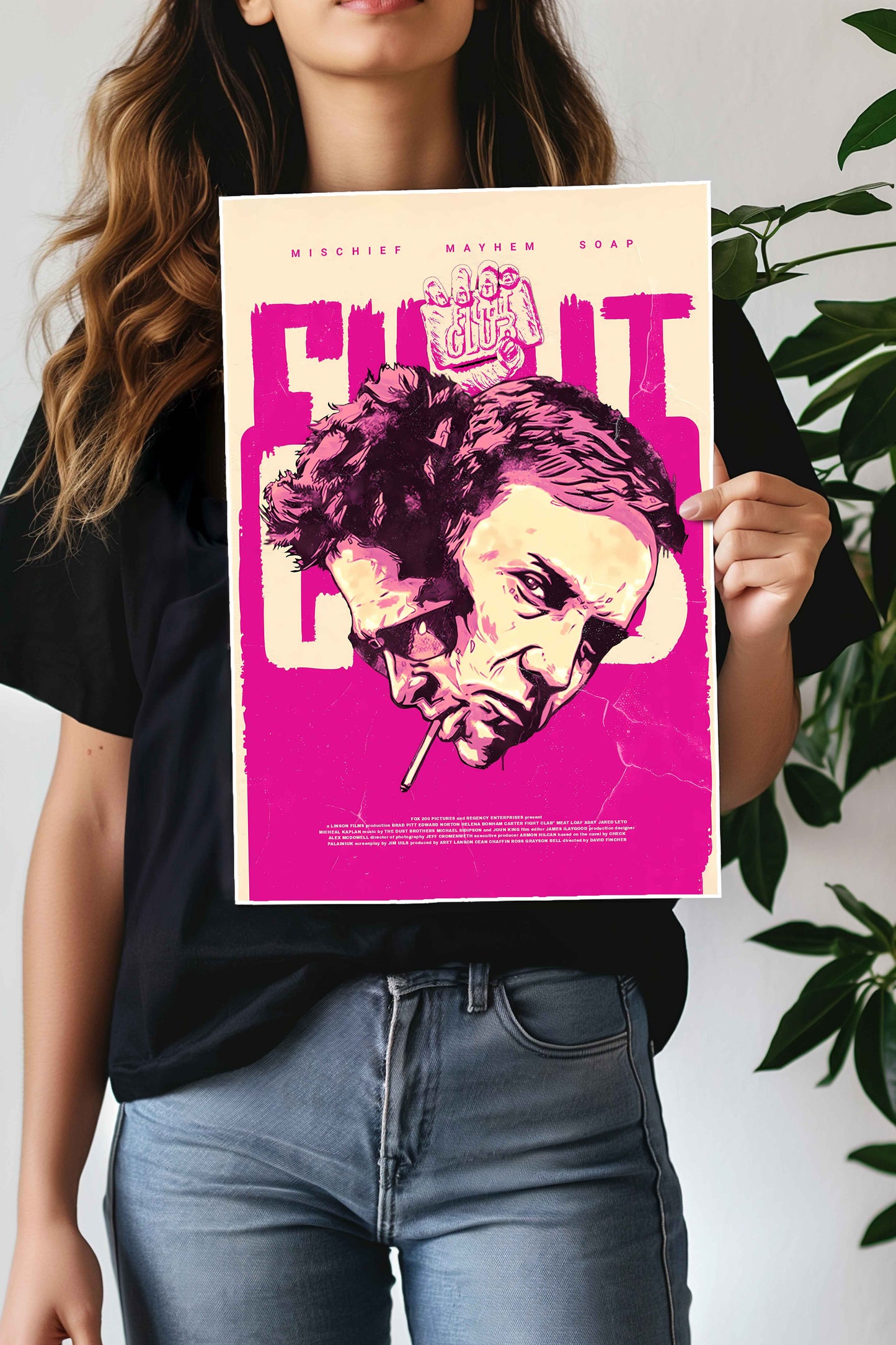 FIGHT CLUB #01 | David Fincher | Movie Poster