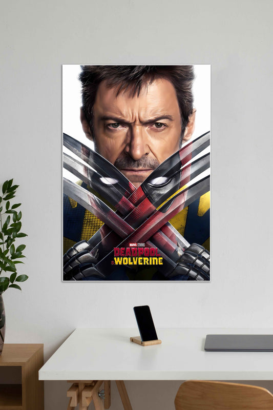 Wolverine x Hugh Jackman | Deadpool 3 | MCU | Movie Poster