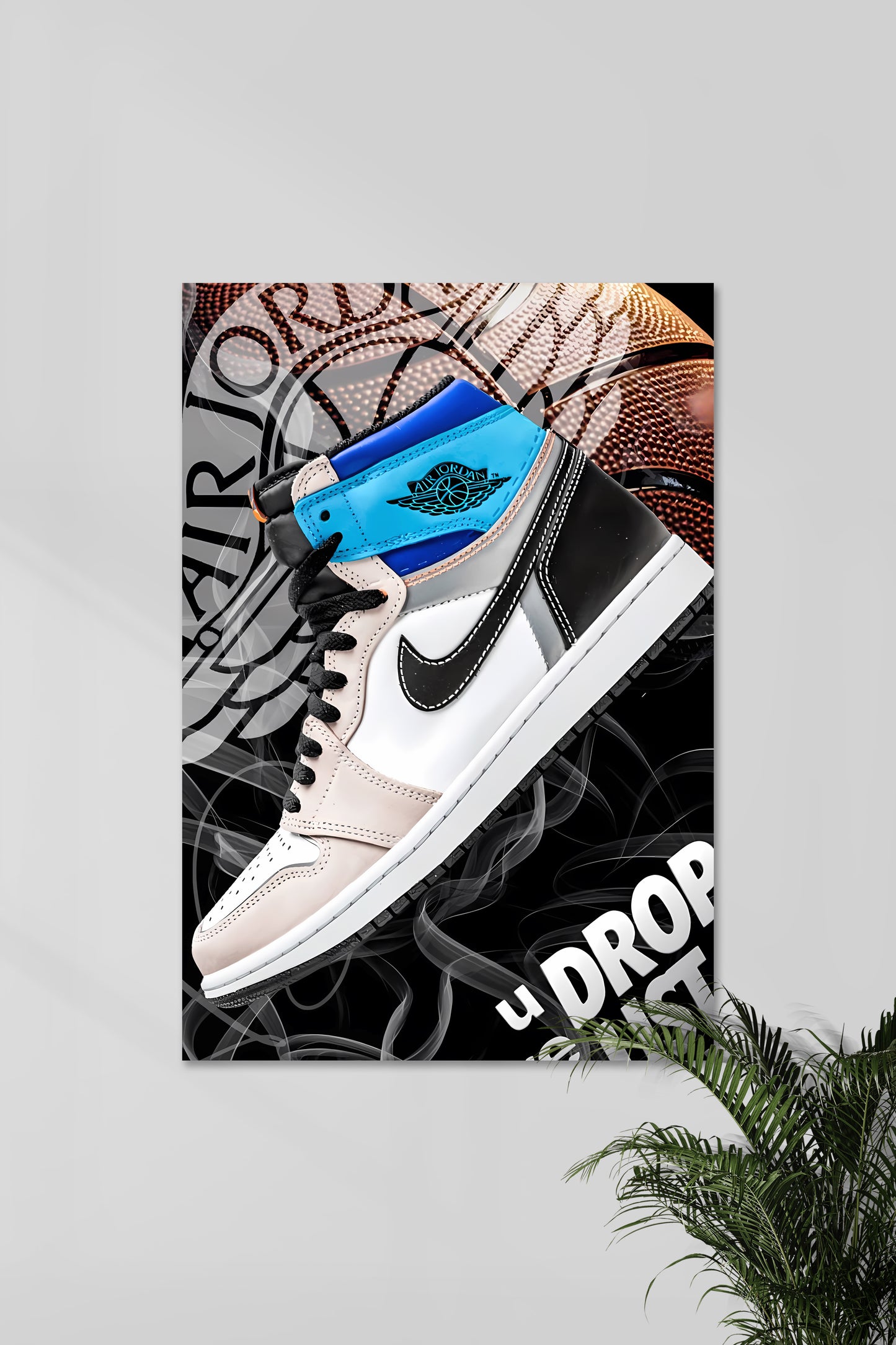 AIR JORDAN 1 HIGH OG PROTOTYPE | RETRO #02 | NIKE | Shoe Poster