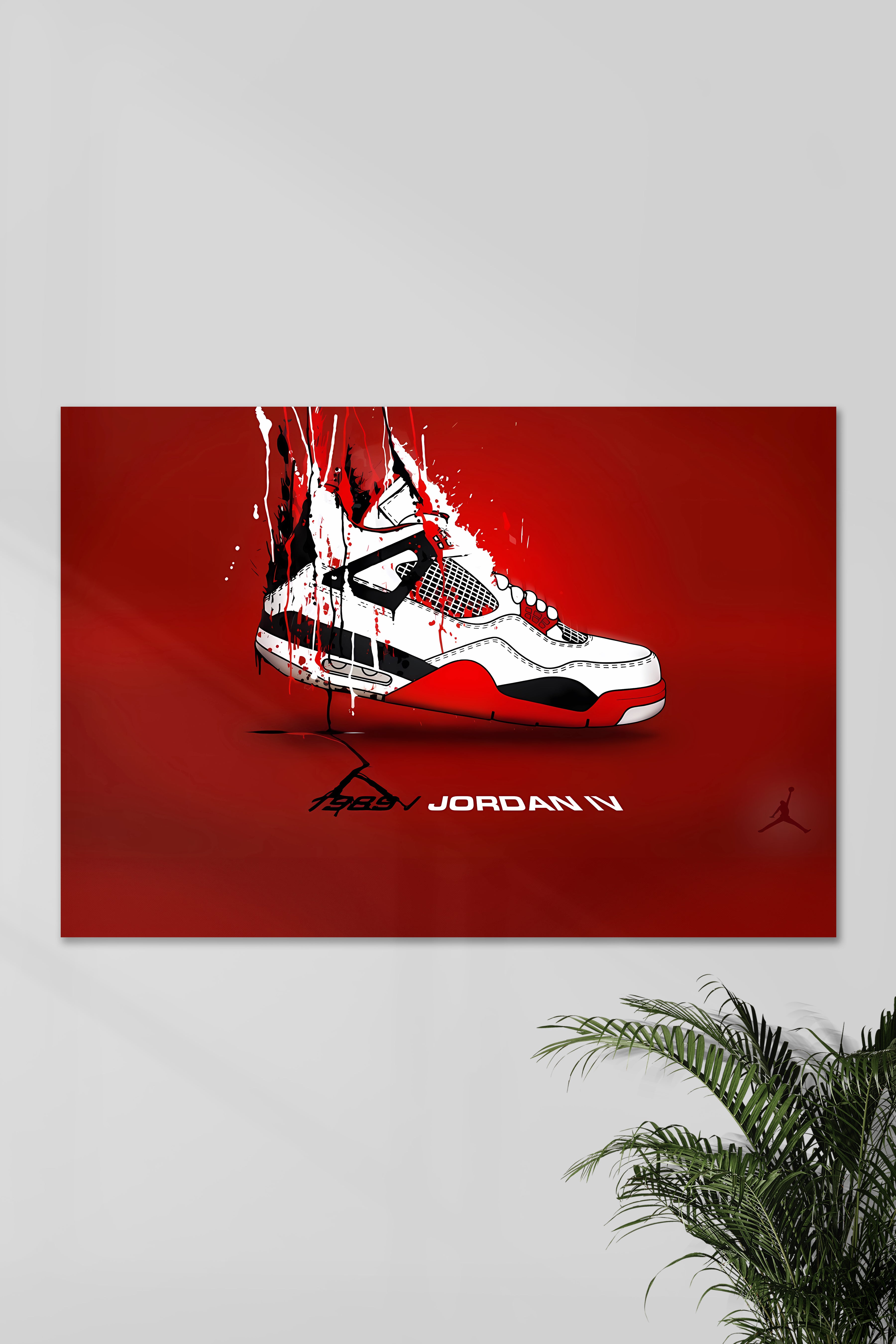 Air Jordan 4 X Fire Red 