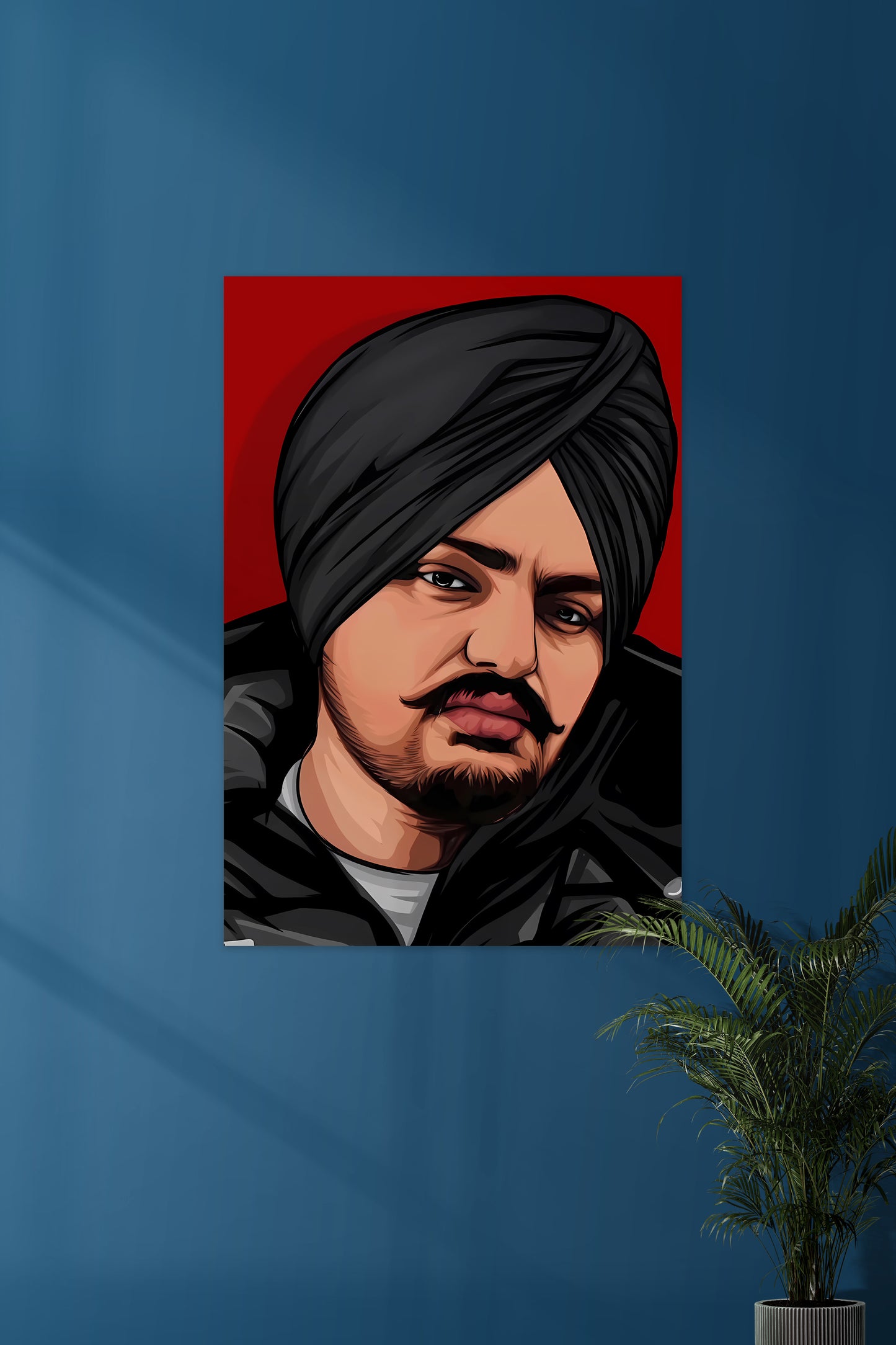 Sidhu Moosewala |  Portrait | Music Artist Poster