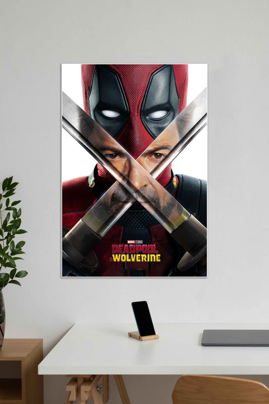 Deadpool x Ryan Reynolds | Deadpool 3 | MCU | Movie Poster